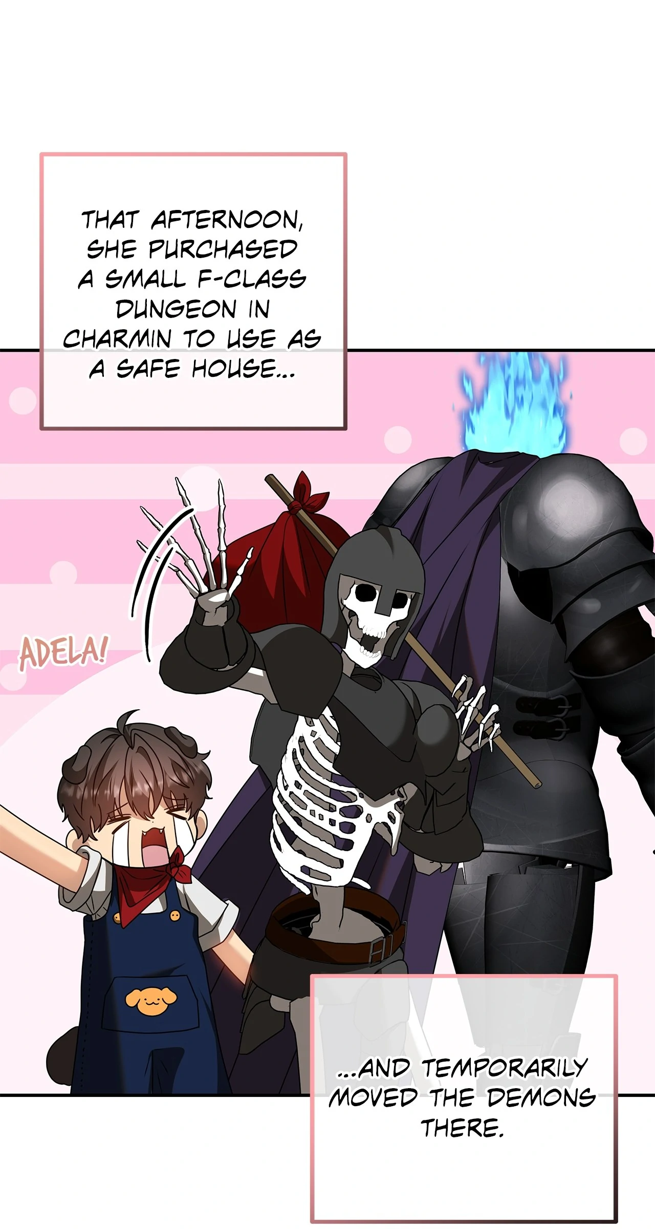 The S-Class Dungeon Owner chapter 54 page 1