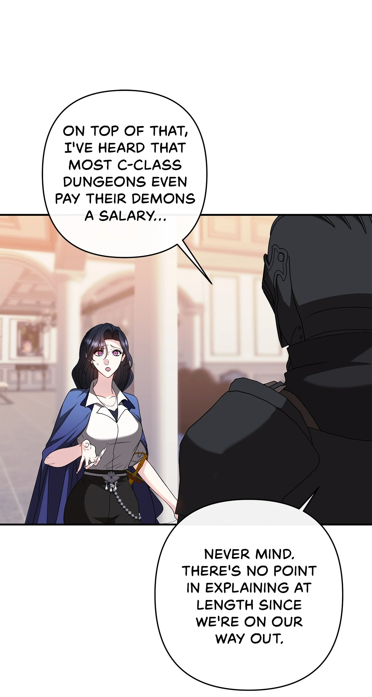 The S-Class Dungeon Owner chapter 74 page 5
