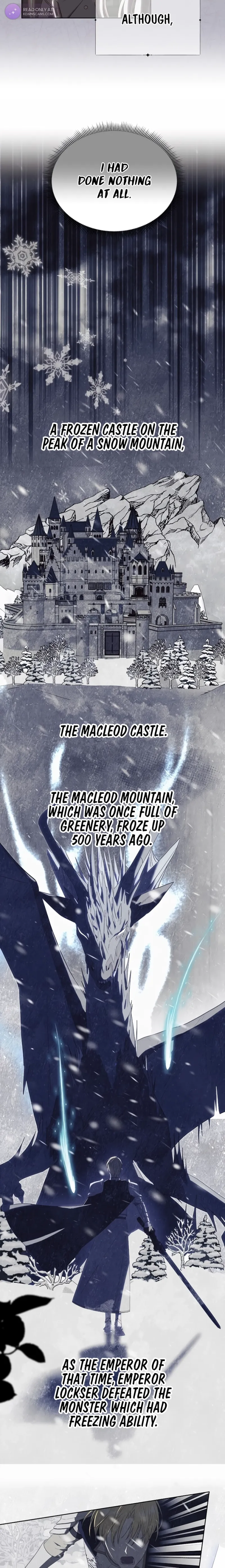 Snow Mountain Monster Princess chapter 1 page 6