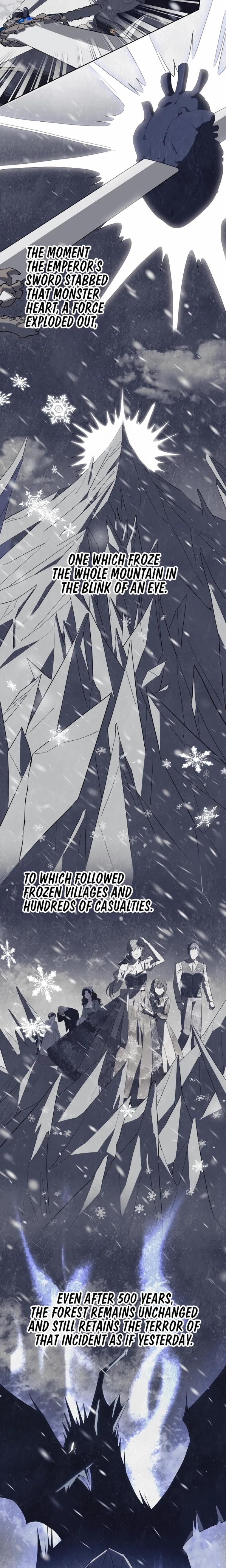 Snow Mountain Monster Princess chapter 1 page 7