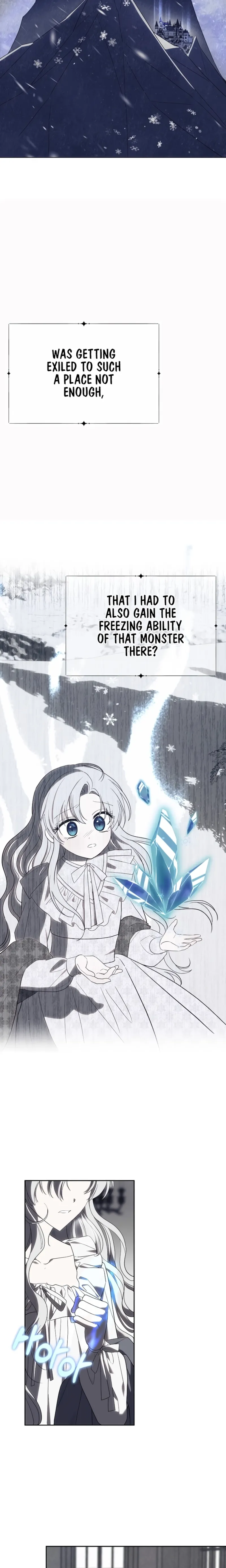Snow Mountain Monster Princess chapter 1 page 8