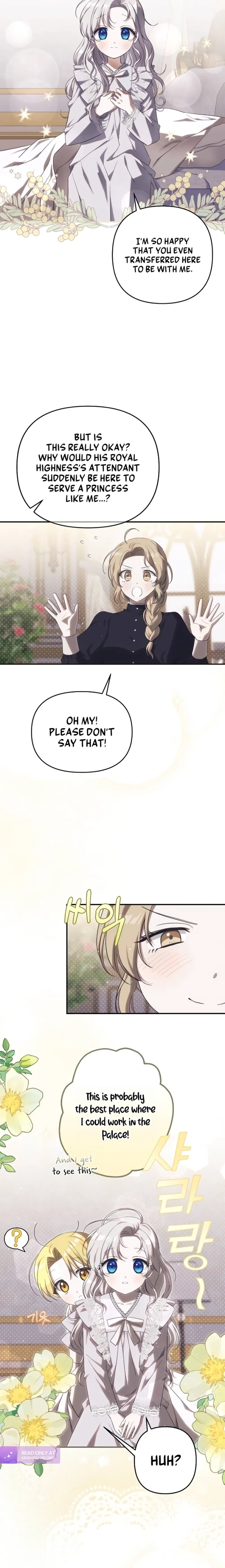 Snow Mountain Monster Princess chapter 16 page 15