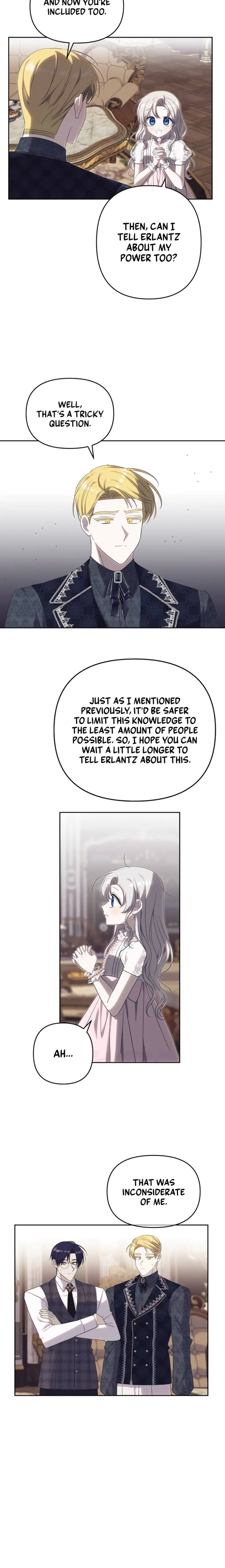 Snow Mountain Monster Princess chapter 18 page 7