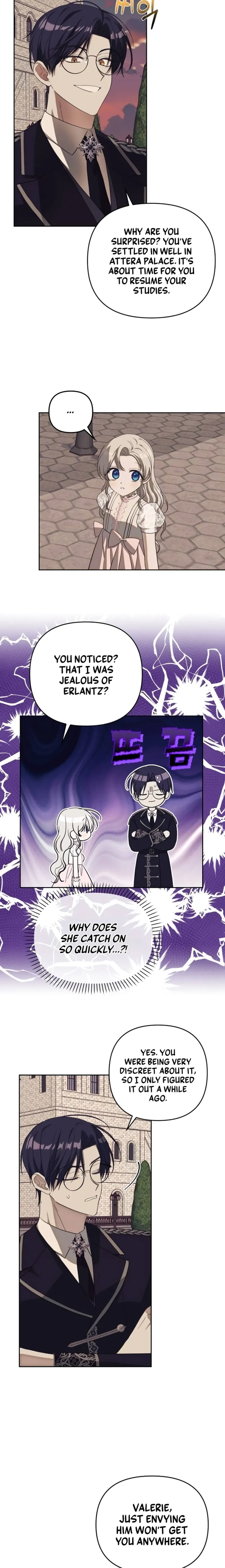 Snow Mountain Monster Princess chapter 18 page 9