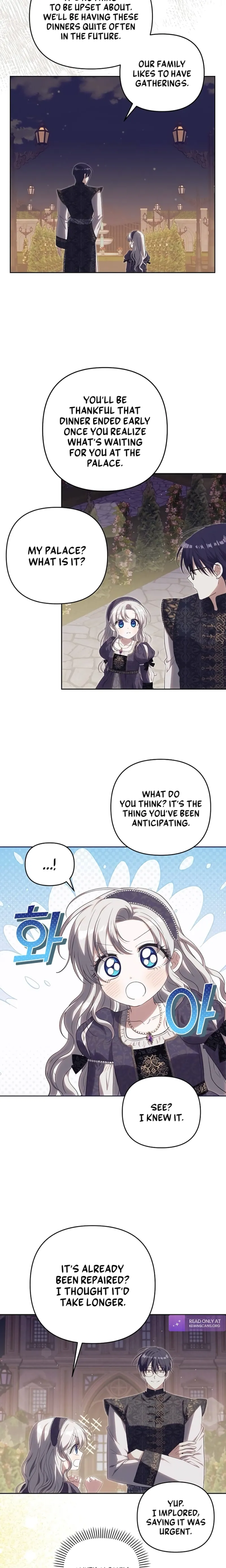 Snow Mountain Monster Princess chapter 19 page 12
