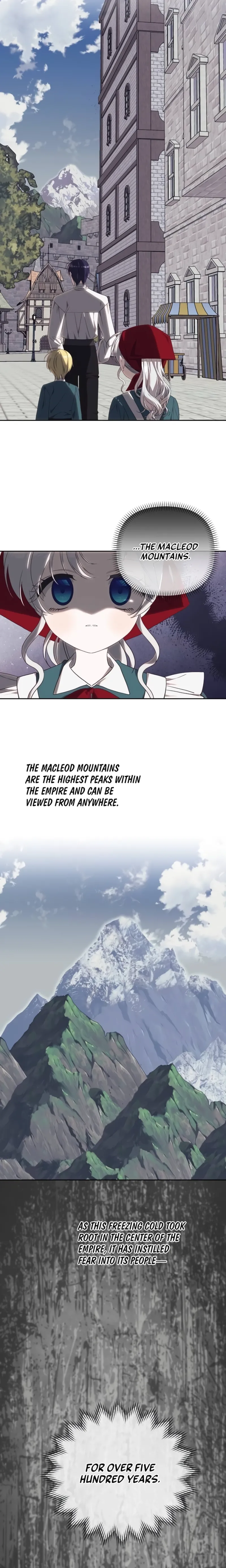 Snow Mountain Monster Princess chapter 20 page 16