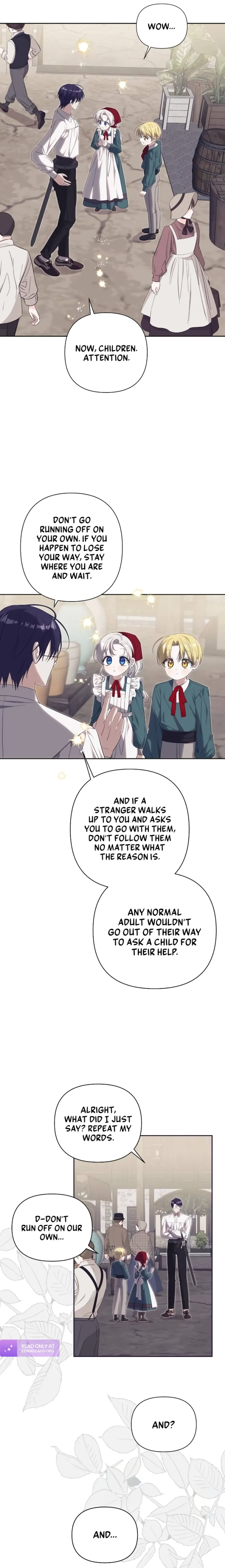 Snow Mountain Monster Princess chapter 20 page 8