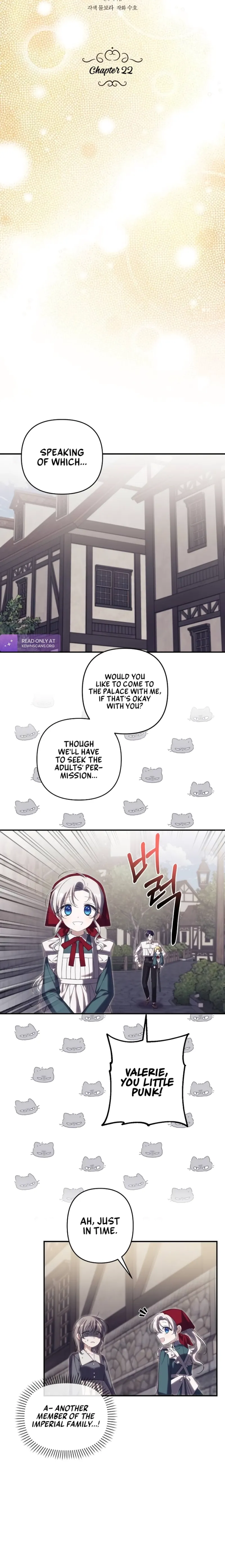 Snow Mountain Monster Princess chapter 22 page 6