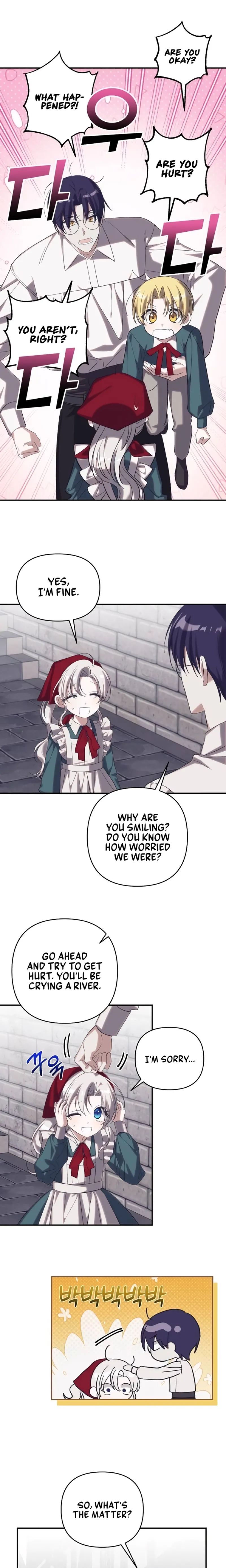 Snow Mountain Monster Princess chapter 22 page 7