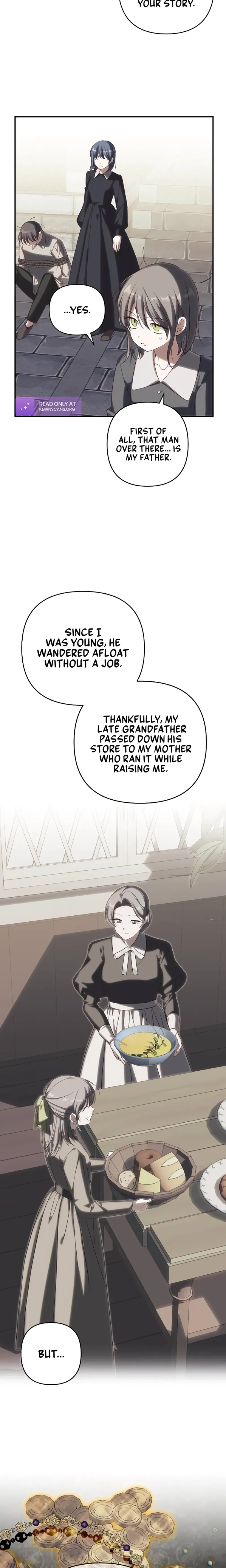 Snow Mountain Monster Princess chapter 22 page 9