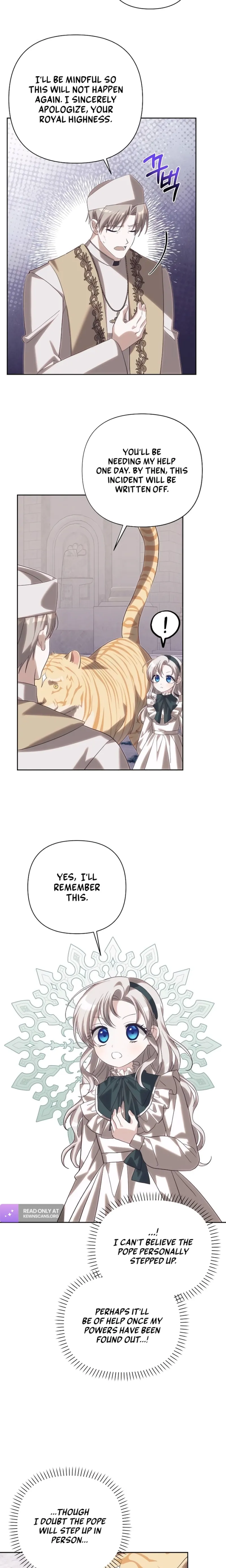 Snow Mountain Monster Princess chapter 24 page 13