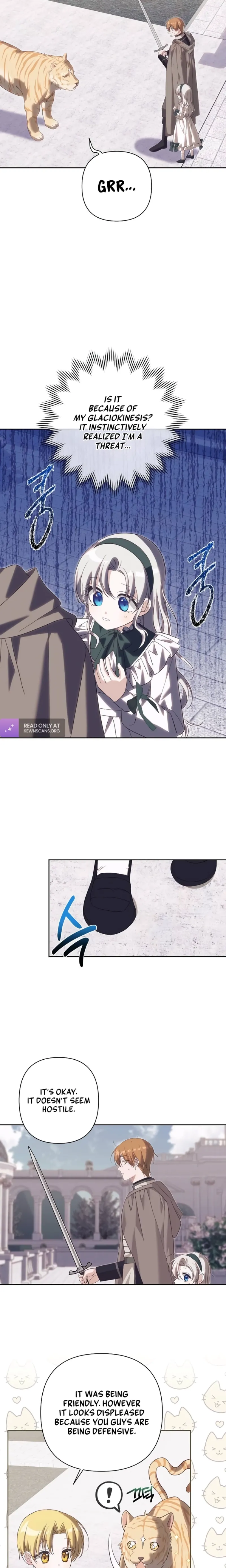 Snow Mountain Monster Princess chapter 24 page 3