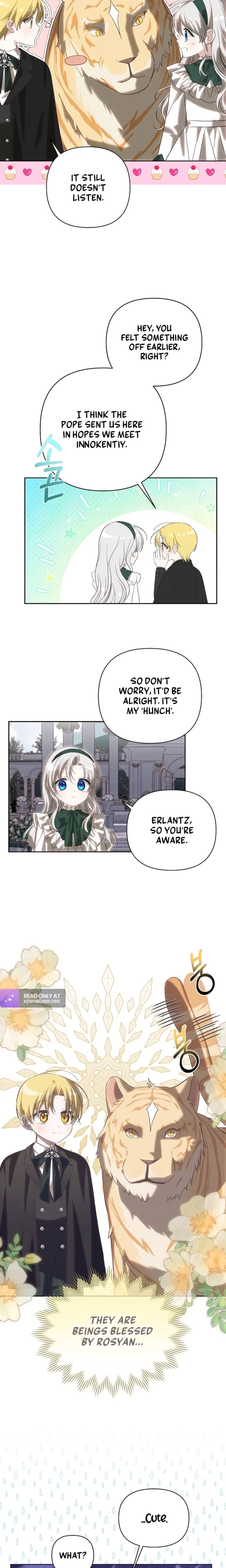 Snow Mountain Monster Princess chapter 24 page 7