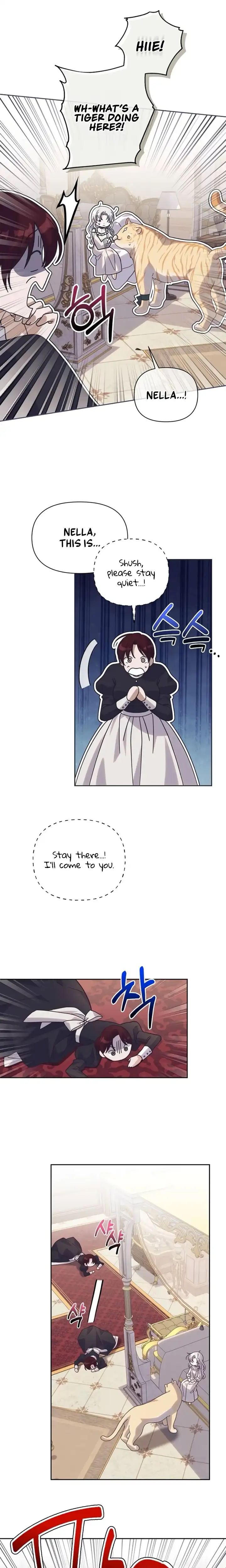 Snow Mountain Monster Princess chapter 25 page 3