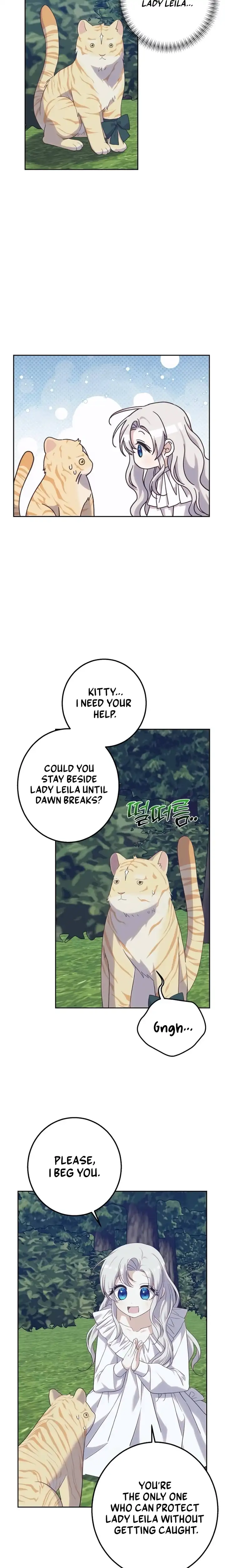 Snow Mountain Monster Princess chapter 27 page 11