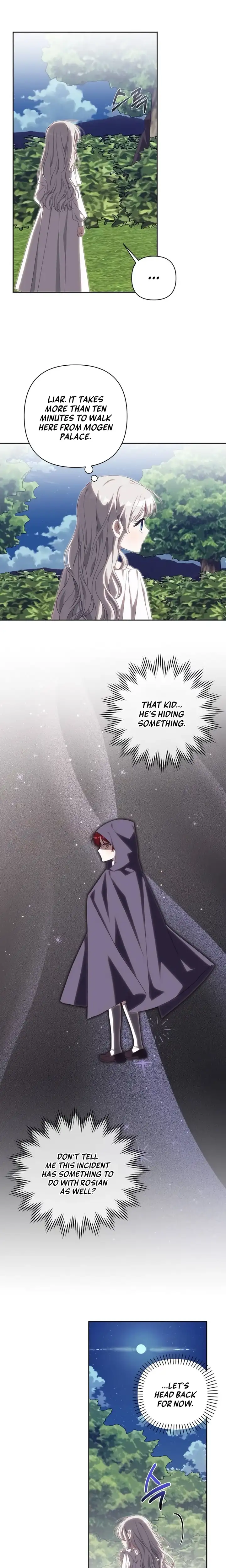 Snow Mountain Monster Princess chapter 28 page 5