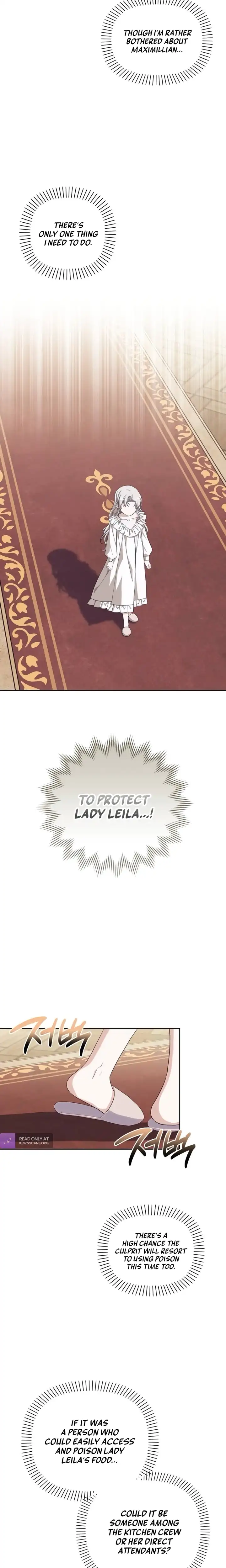 Snow Mountain Monster Princess chapter 28 page 7
