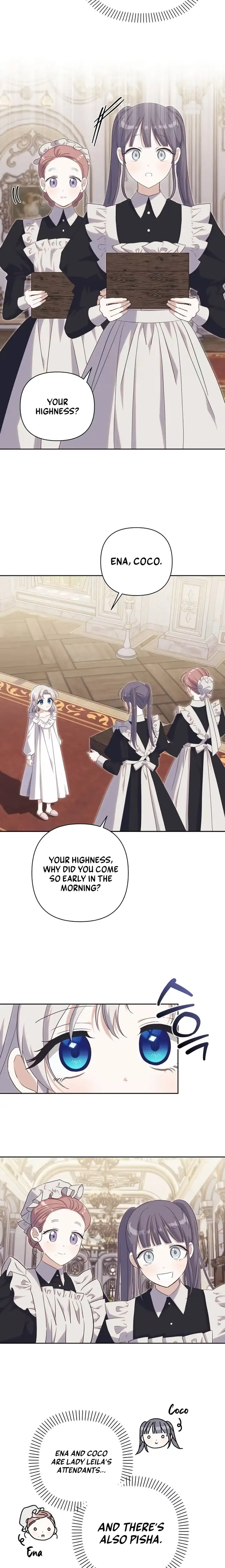 Snow Mountain Monster Princess chapter 28 page 8