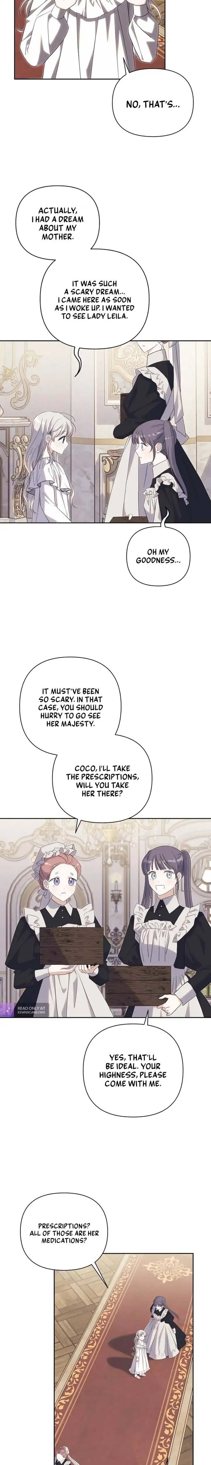 Snow Mountain Monster Princess chapter 28 page 10