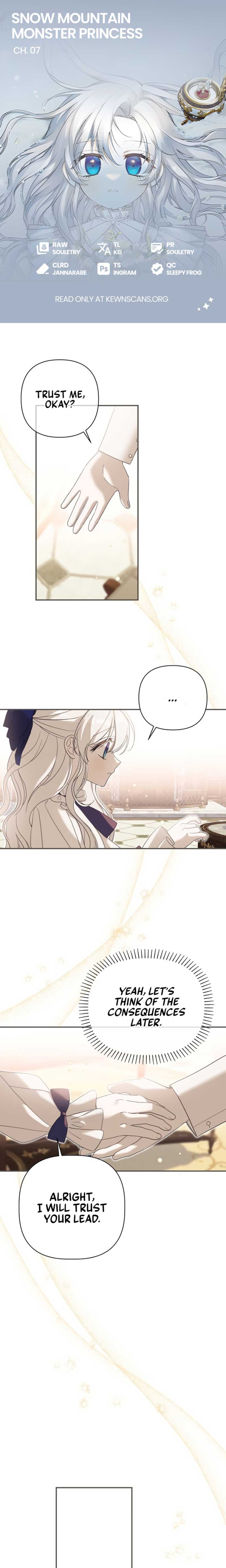 Snow Mountain Monster Princess chapter 7 page 1
