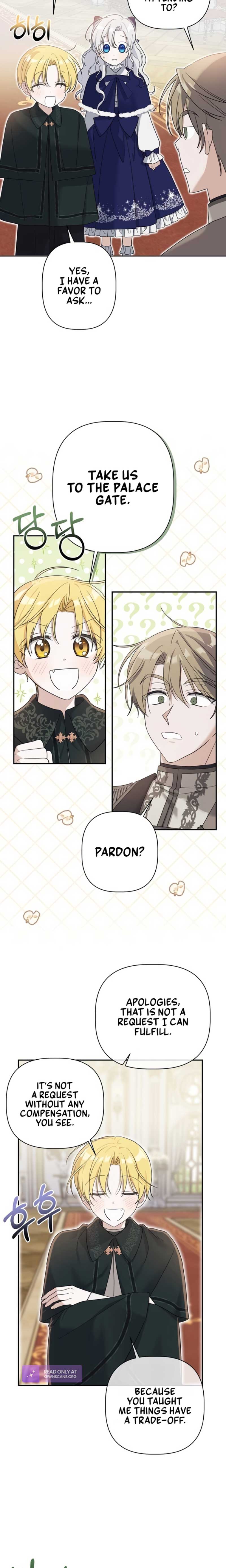 Snow Mountain Monster Princess chapter 7 page 3