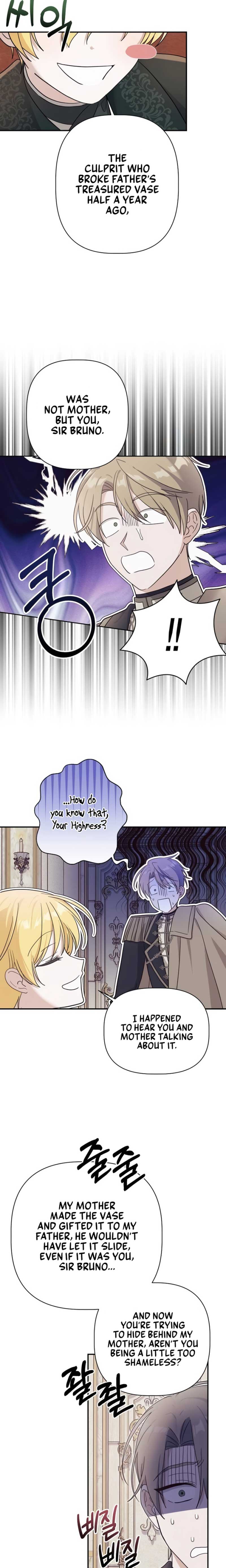 Snow Mountain Monster Princess chapter 7 page 4