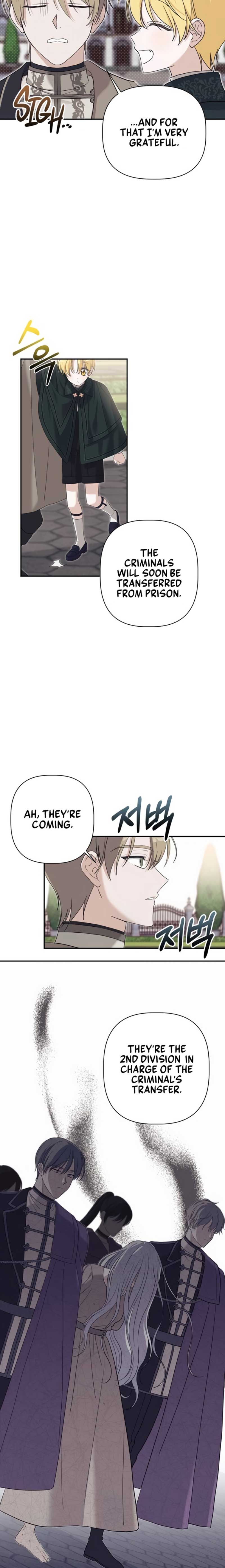 Snow Mountain Monster Princess chapter 7 page 8