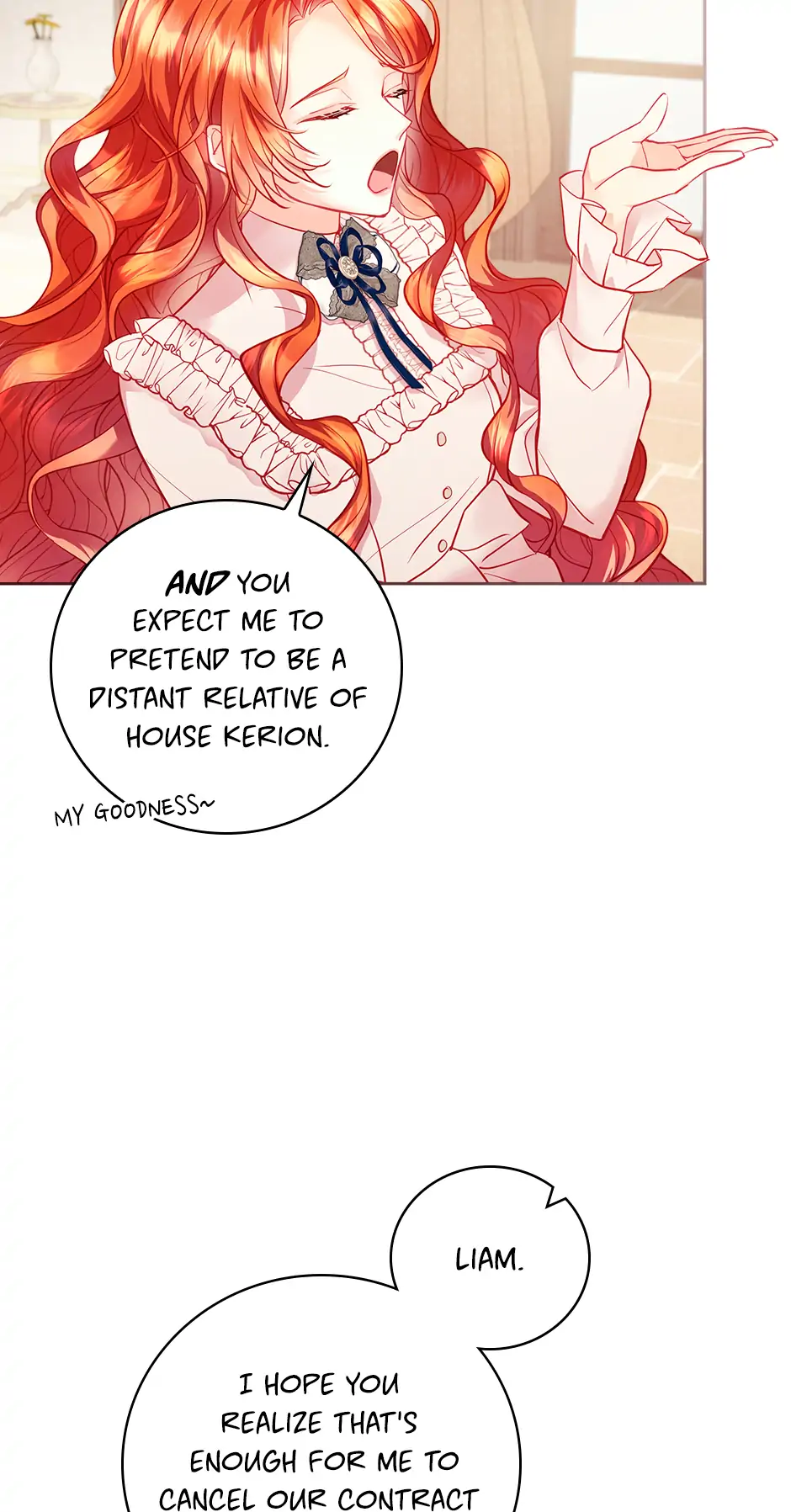 I’m Going To Meet You Beyond Time chapter 10 page 14