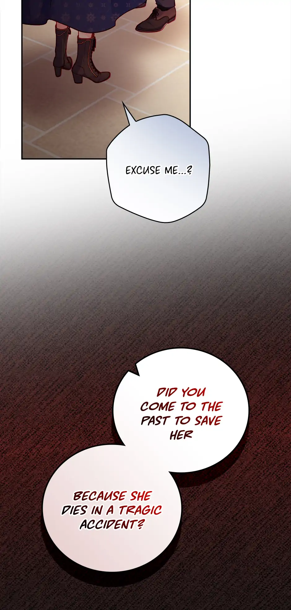 I’m Going To Meet You Beyond Time chapter 11 page 38