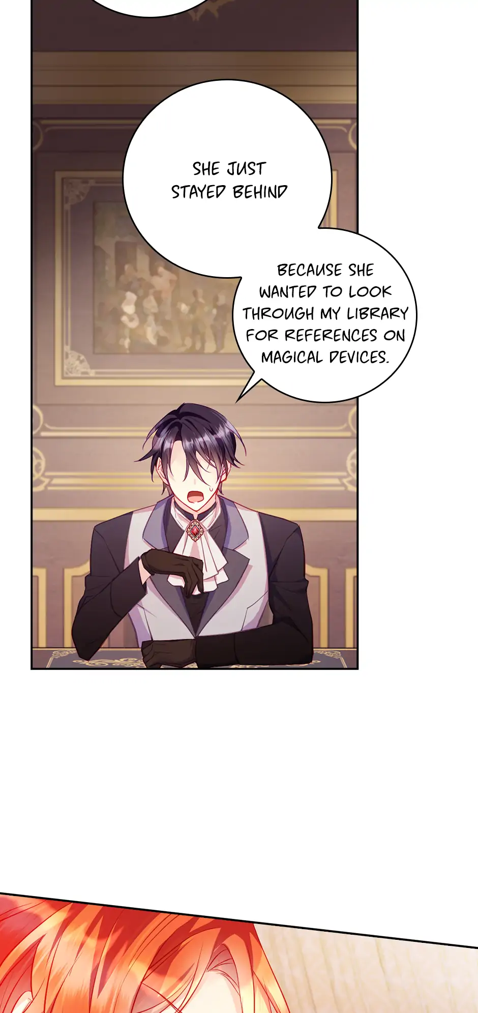 I’m Going To Meet You Beyond Time chapter 11 page 4