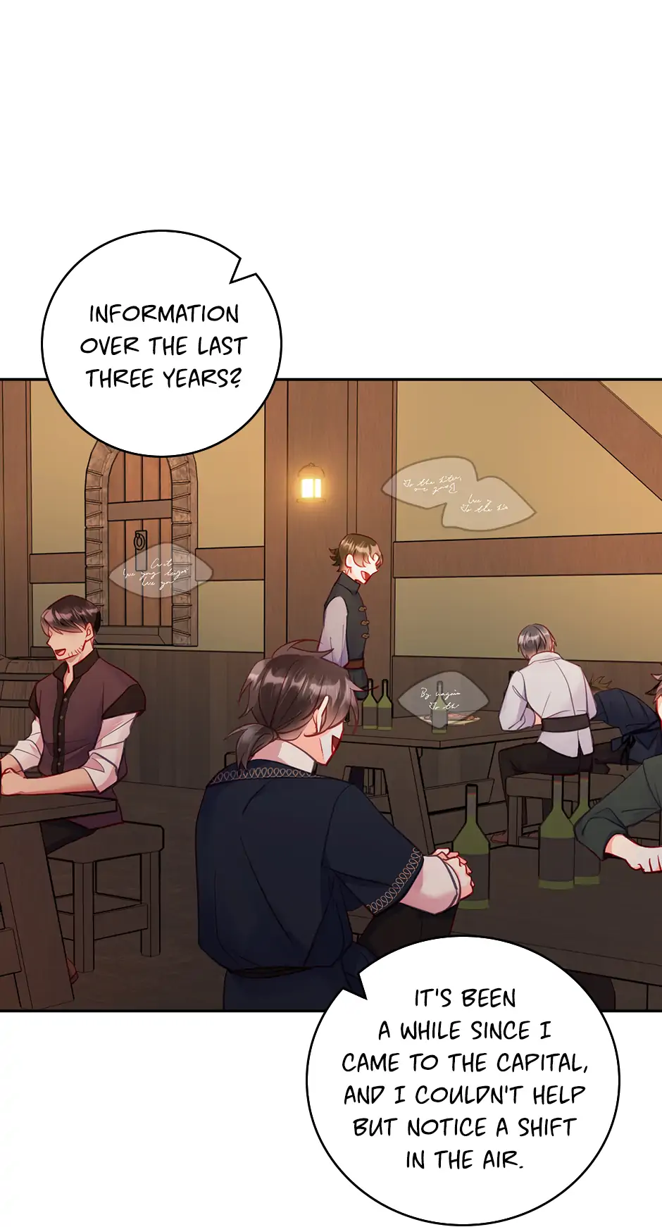 I’m Going To Meet You Beyond Time chapter 12 page 13