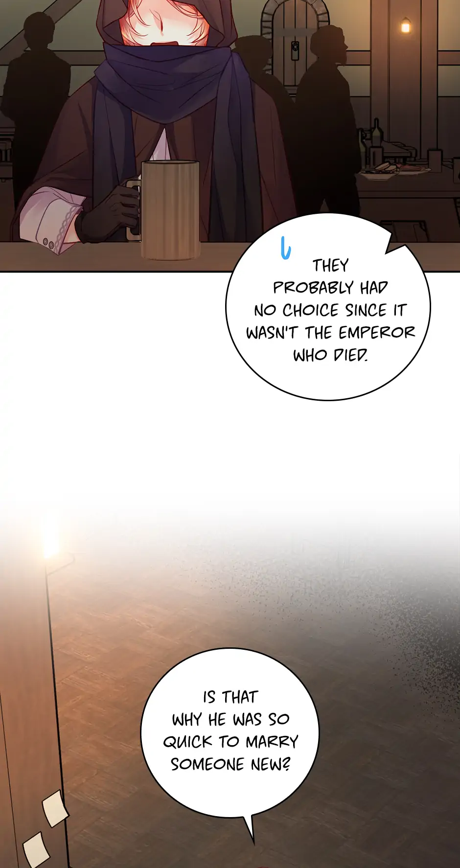 I’m Going To Meet You Beyond Time chapter 12 page 27