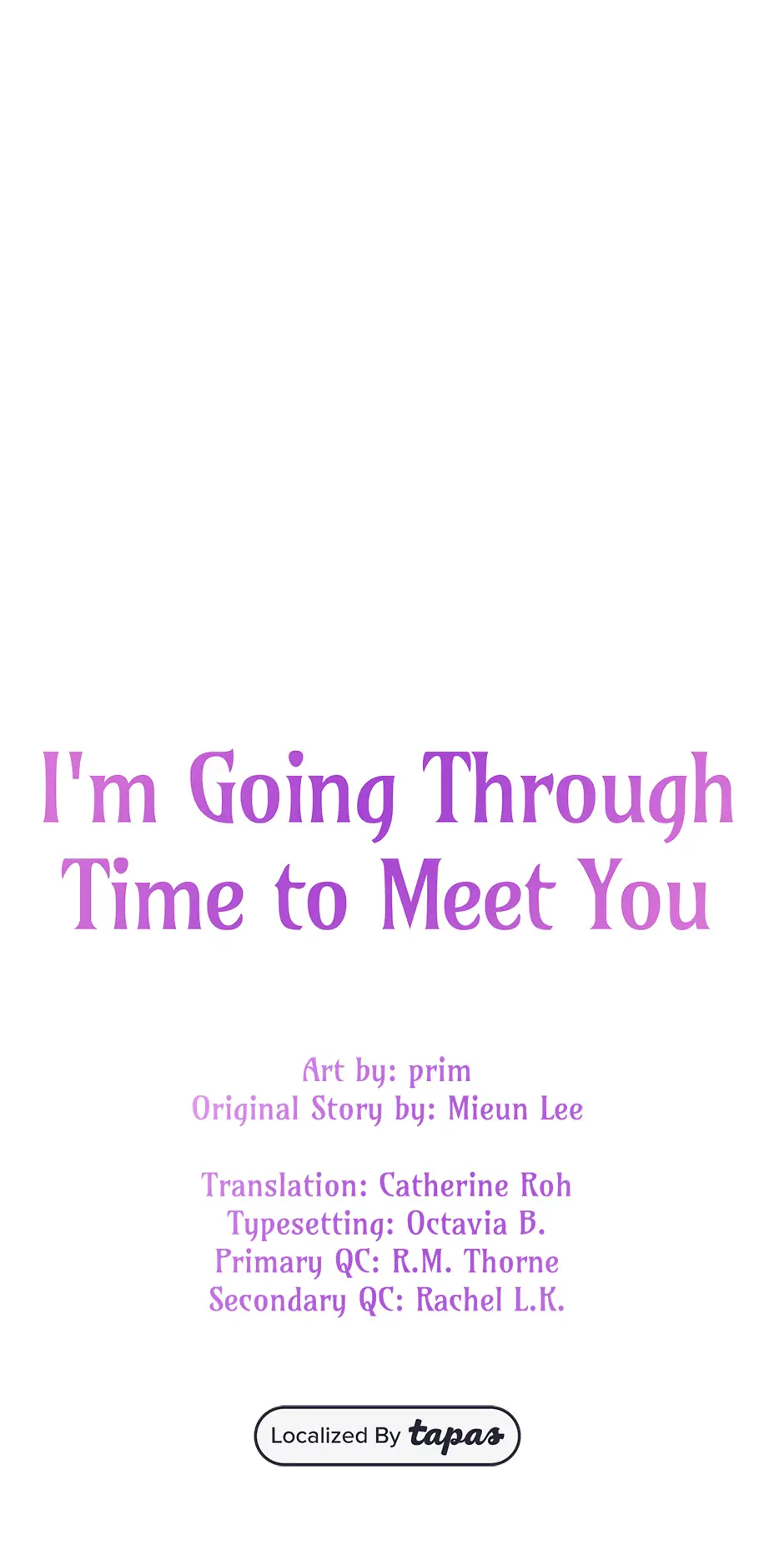 I’m Going To Meet You Beyond Time chapter 12 page 30