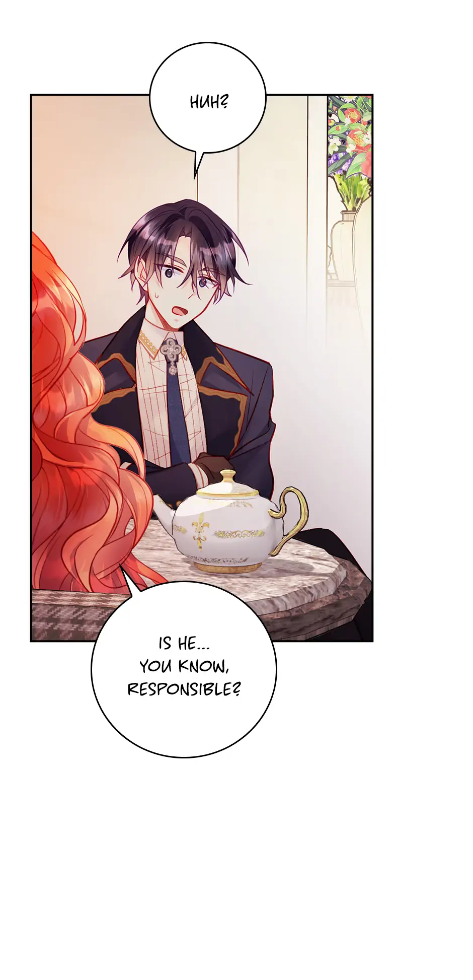 I’m Going To Meet You Beyond Time chapter 12 page 58