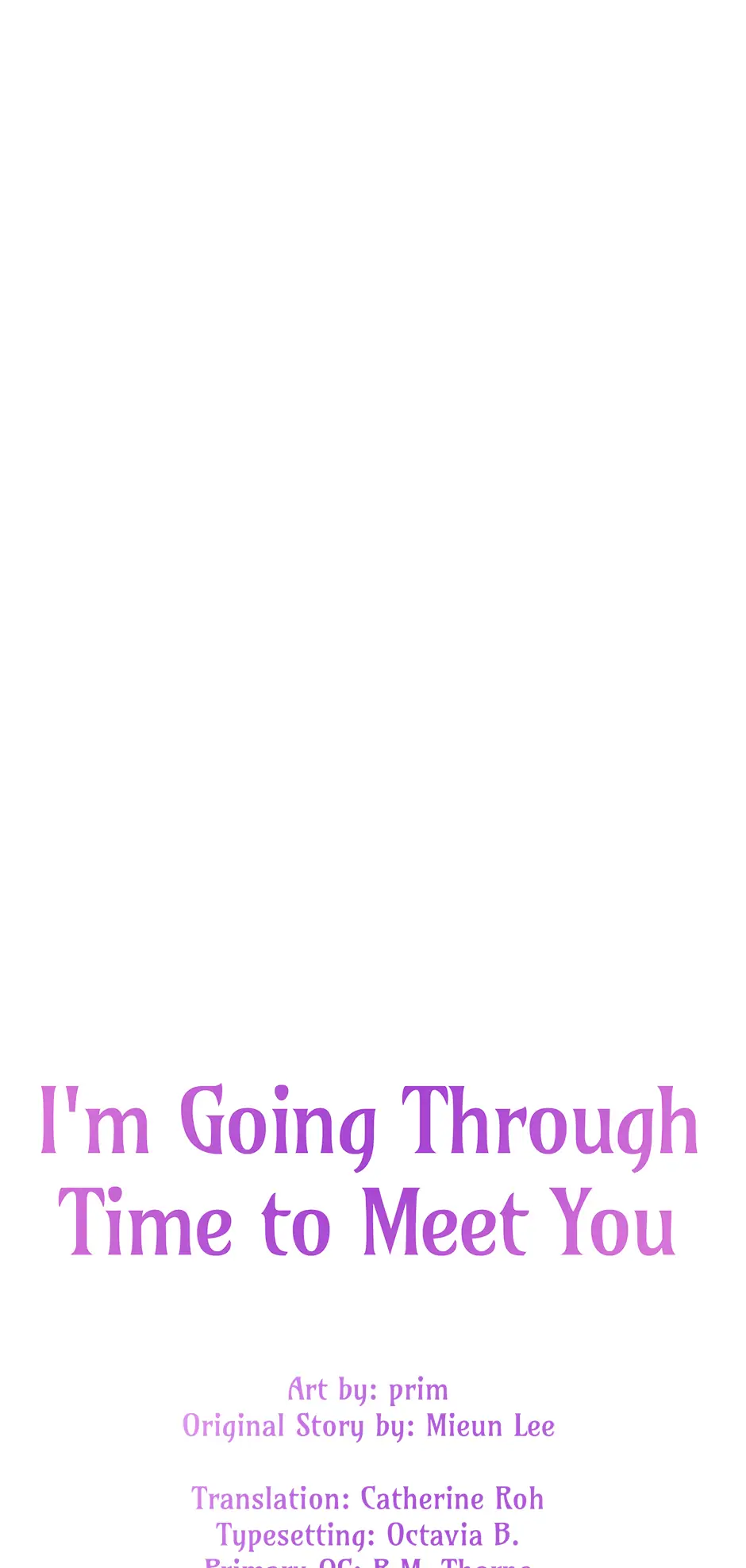 I’m Going To Meet You Beyond Time chapter 14 page 5