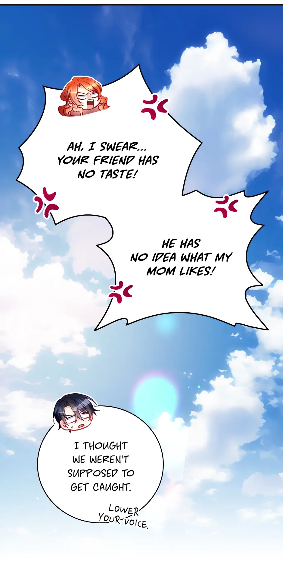 I’m Going To Meet You Beyond Time chapter 15 page 10
