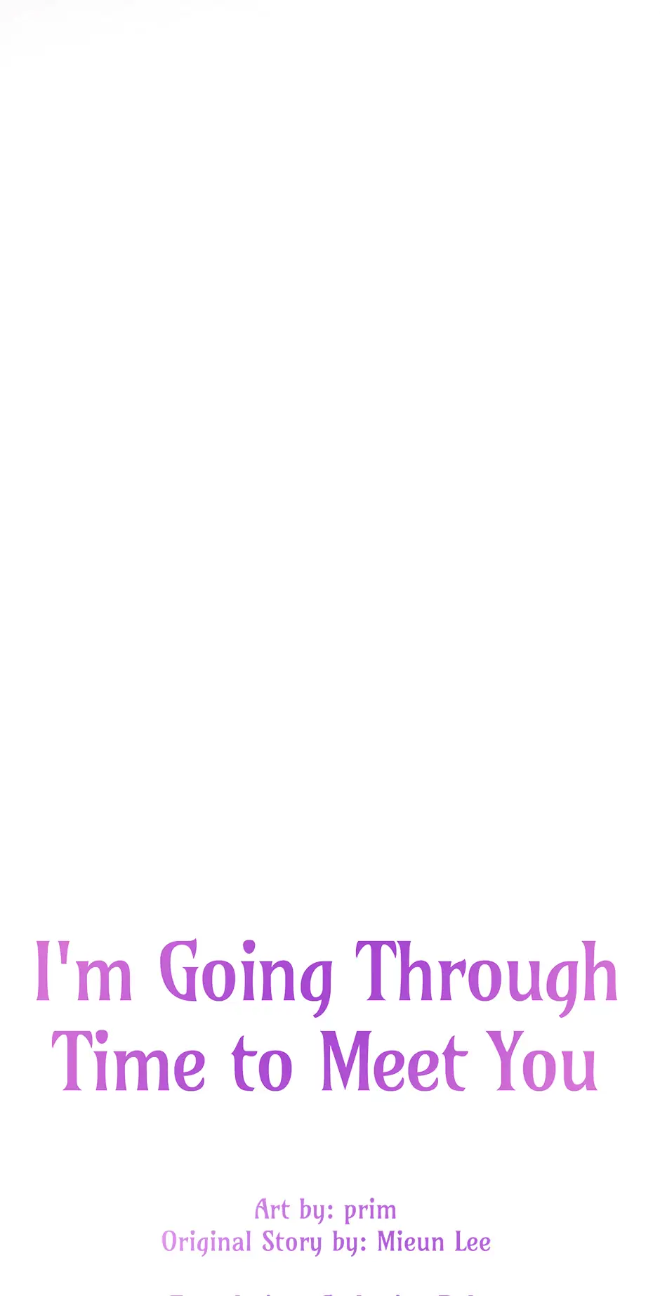 I’m Going To Meet You Beyond Time chapter 18 page 32