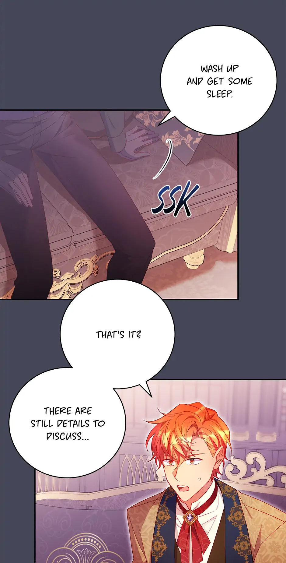 I’m Going To Meet You Beyond Time chapter 20 page 36