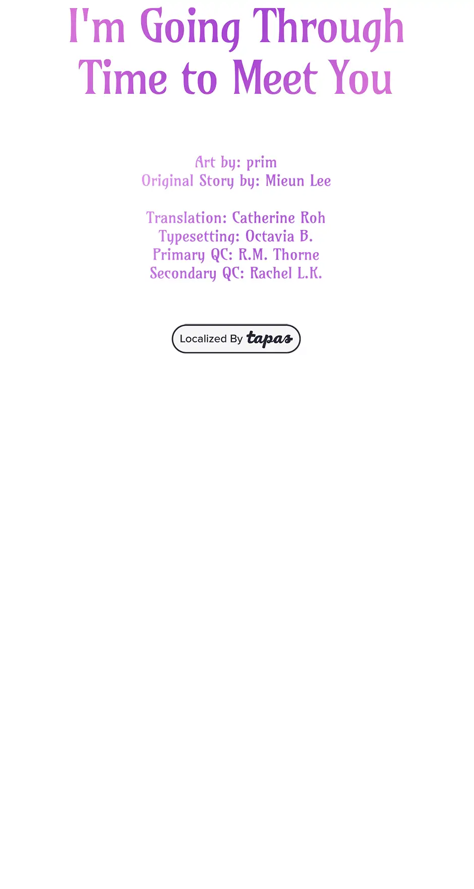 I’m Going To Meet You Beyond Time chapter 21 page 23