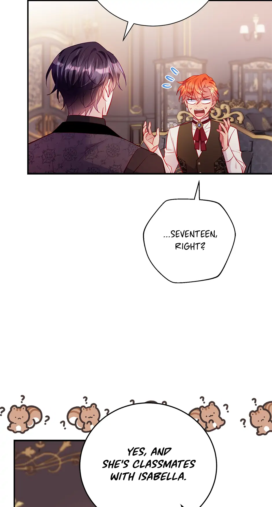 I’m Going To Meet You Beyond Time chapter 21 page 38