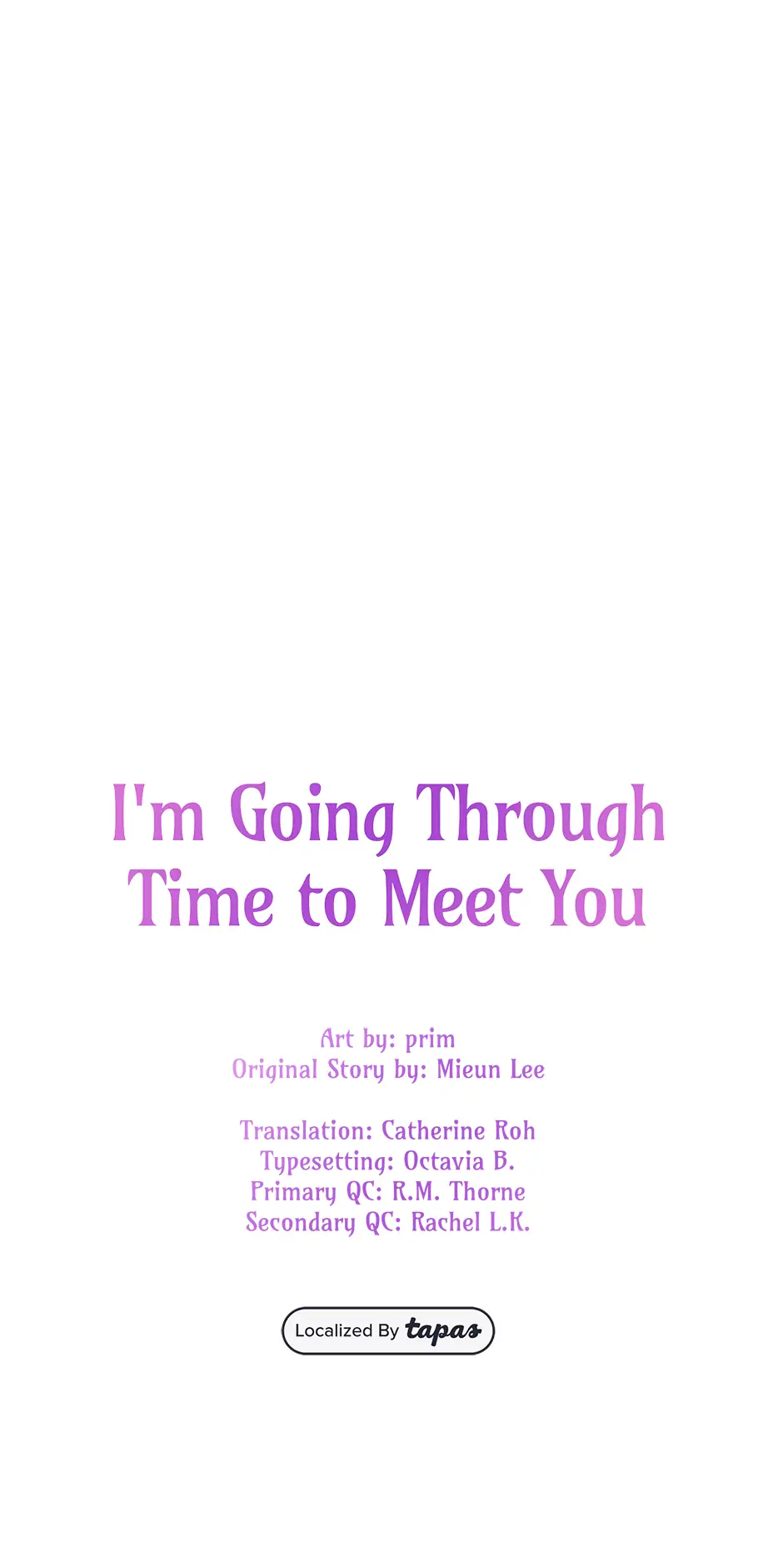 I’m Going To Meet You Beyond Time chapter 25 page 14