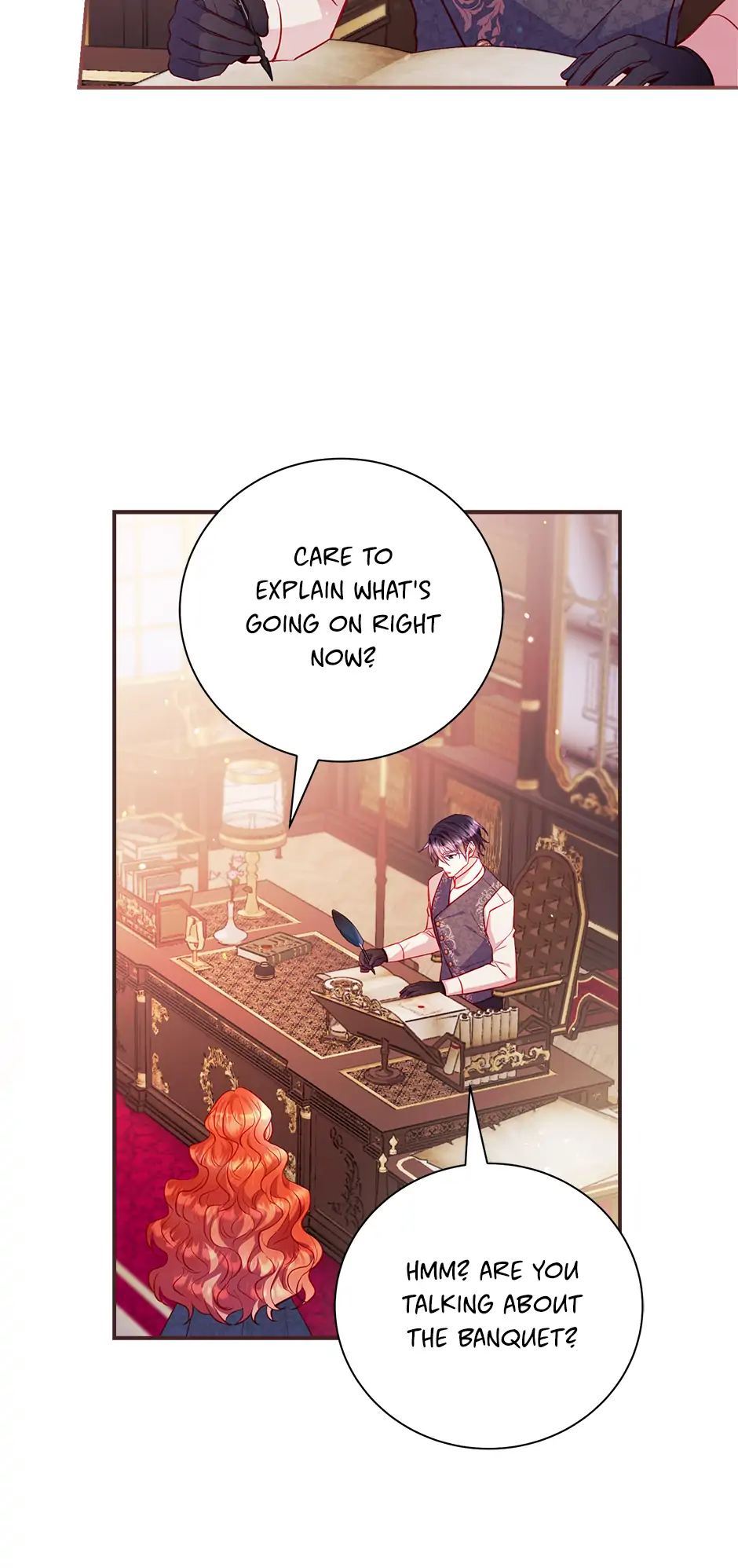 I’m Going To Meet You Beyond Time chapter 25 page 56