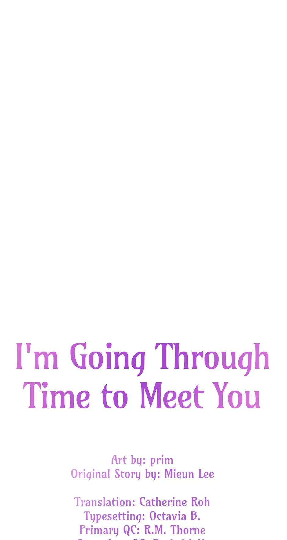 I’m Going To Meet You Beyond Time chapter 26 page 26