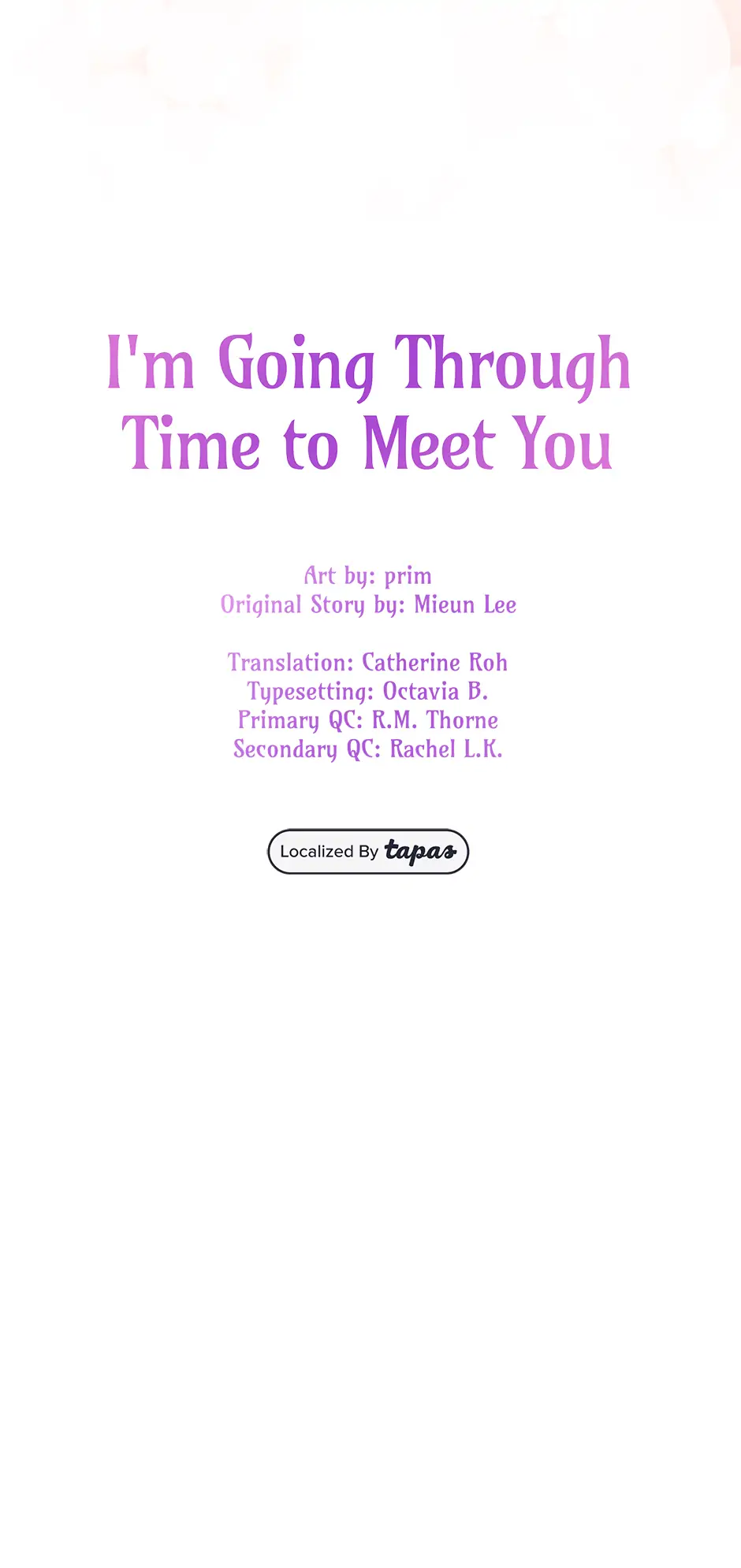 I’m Going To Meet You Beyond Time chapter 28 page 18