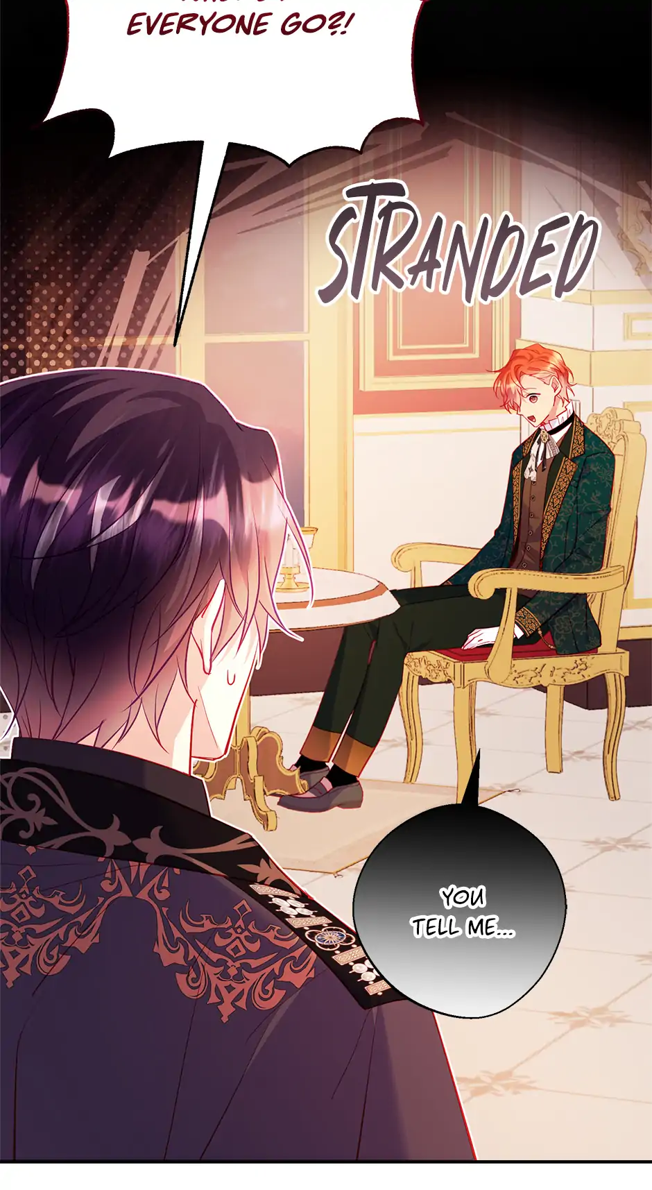 I’m Going To Meet You Beyond Time chapter 28 page 35