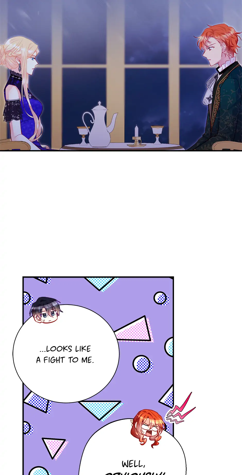 I’m Going To Meet You Beyond Time chapter 28 page 8