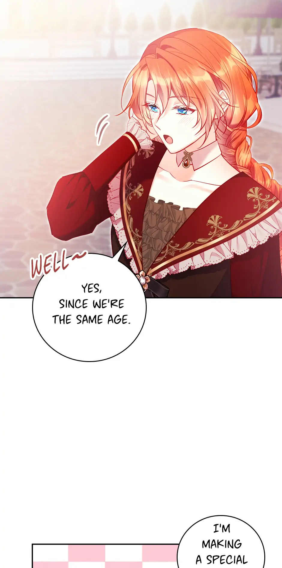 I’m Going To Meet You Beyond Time chapter 32 page 37