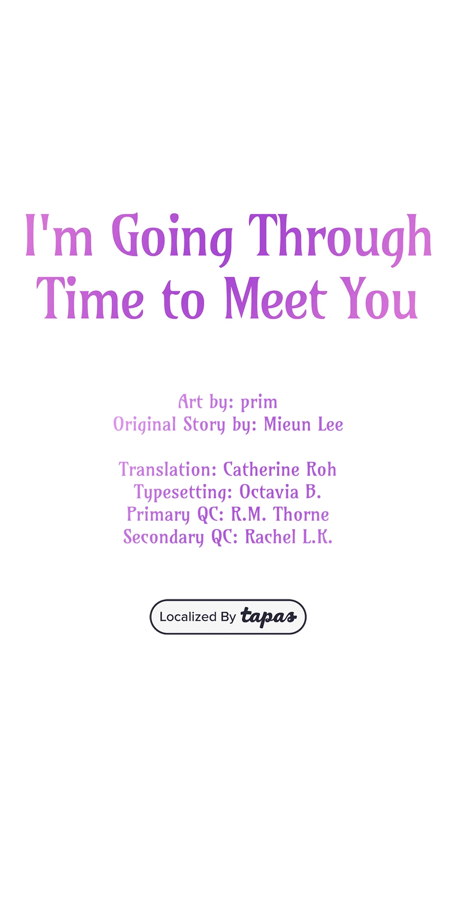 I’m Going To Meet You Beyond Time chapter 33 page 10