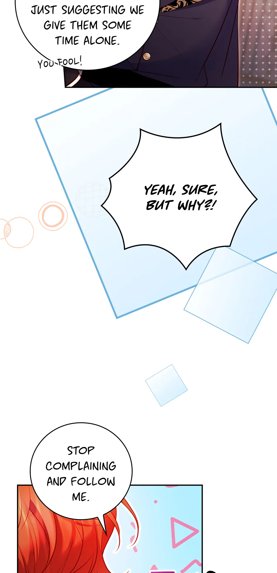 I’m Going To Meet You Beyond Time chapter 33 page 36