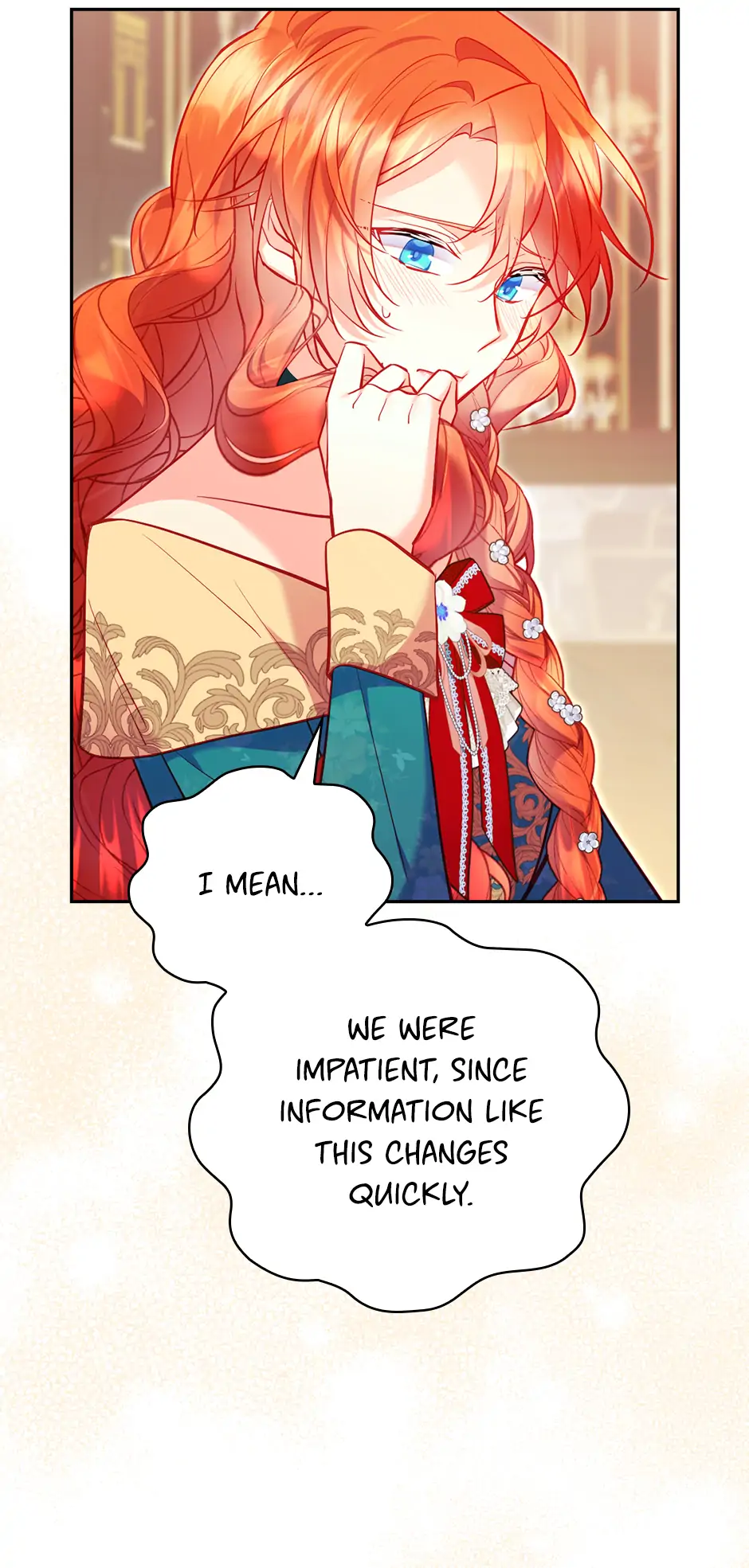 I’m Going To Meet You Beyond Time chapter 36 page 30